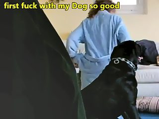 Homemade dog fuck