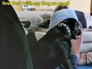 Homemade dog fuck