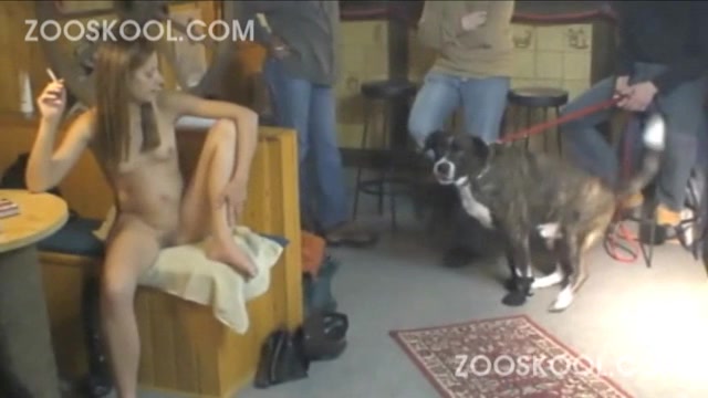 German animal porn->
